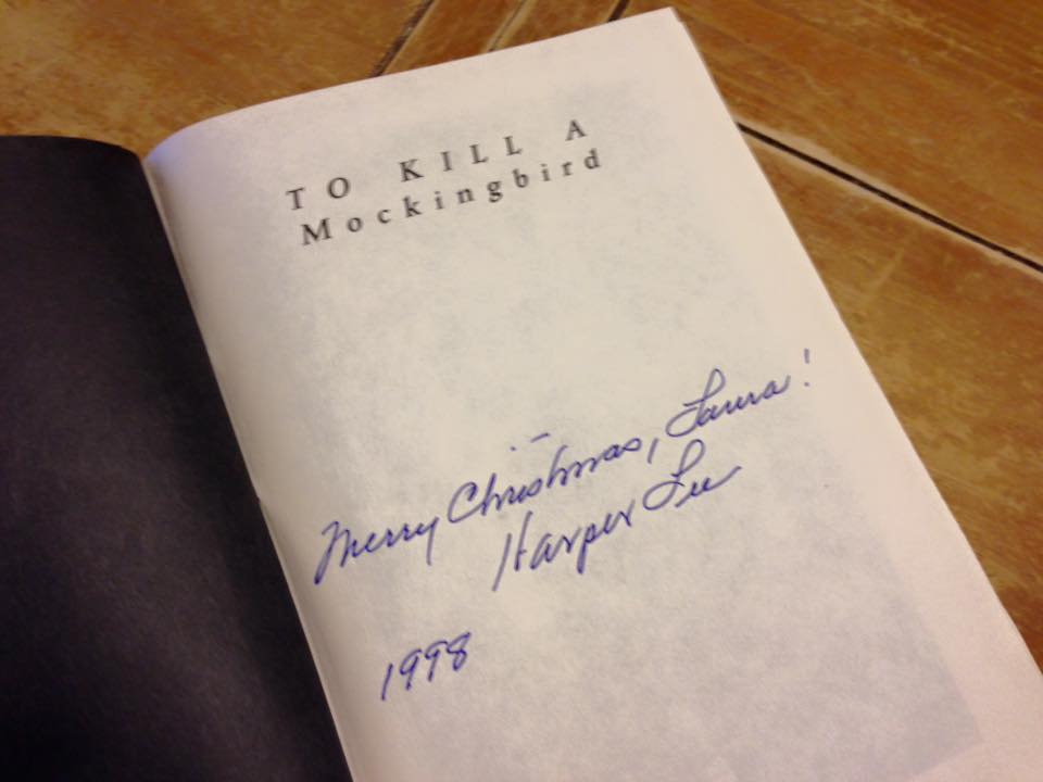 Harper Lee Signed Books