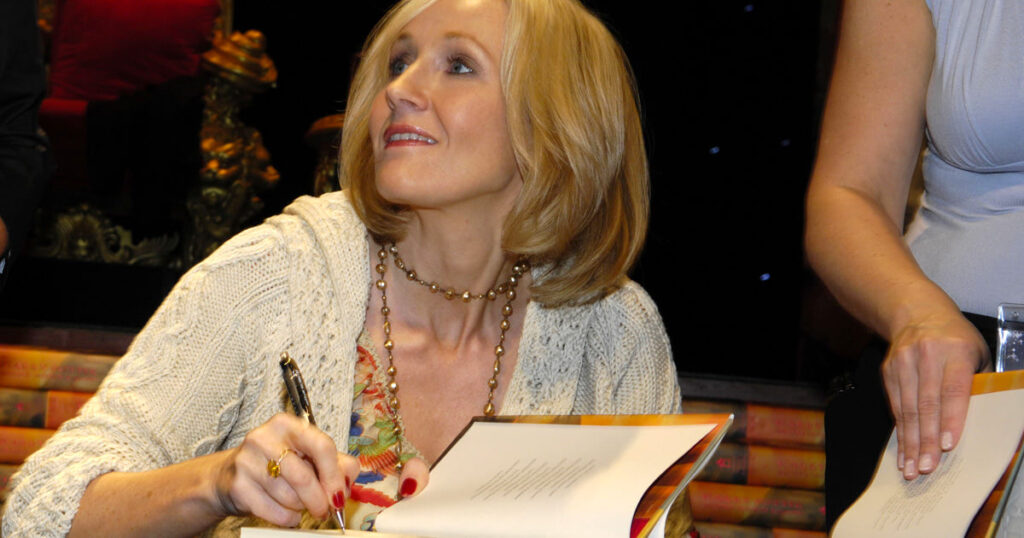 J.K. Rowling Signed Books