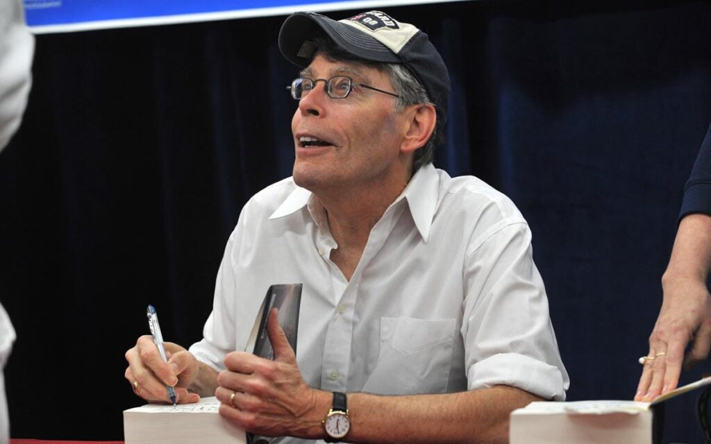 Stephen King Signed Books
